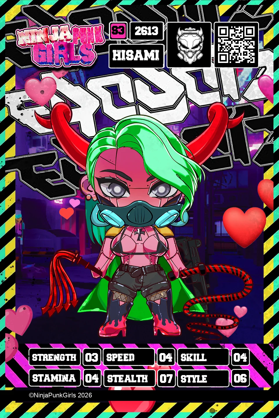 Rebuilt card #2613 Hisami