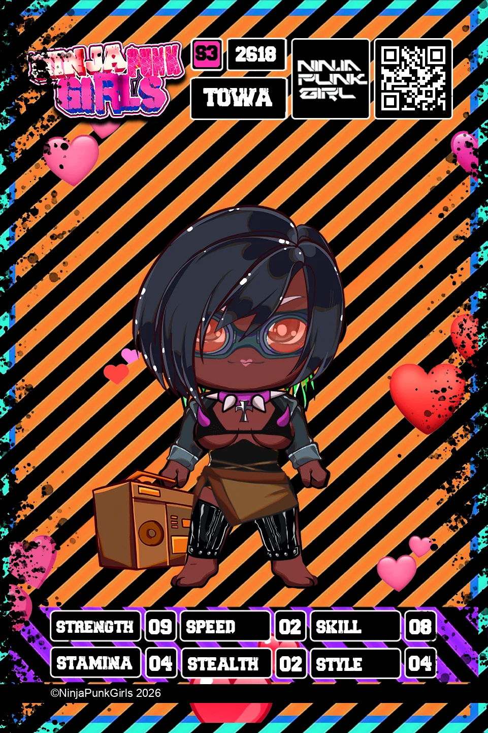 Rebuilt card #2618 Towa