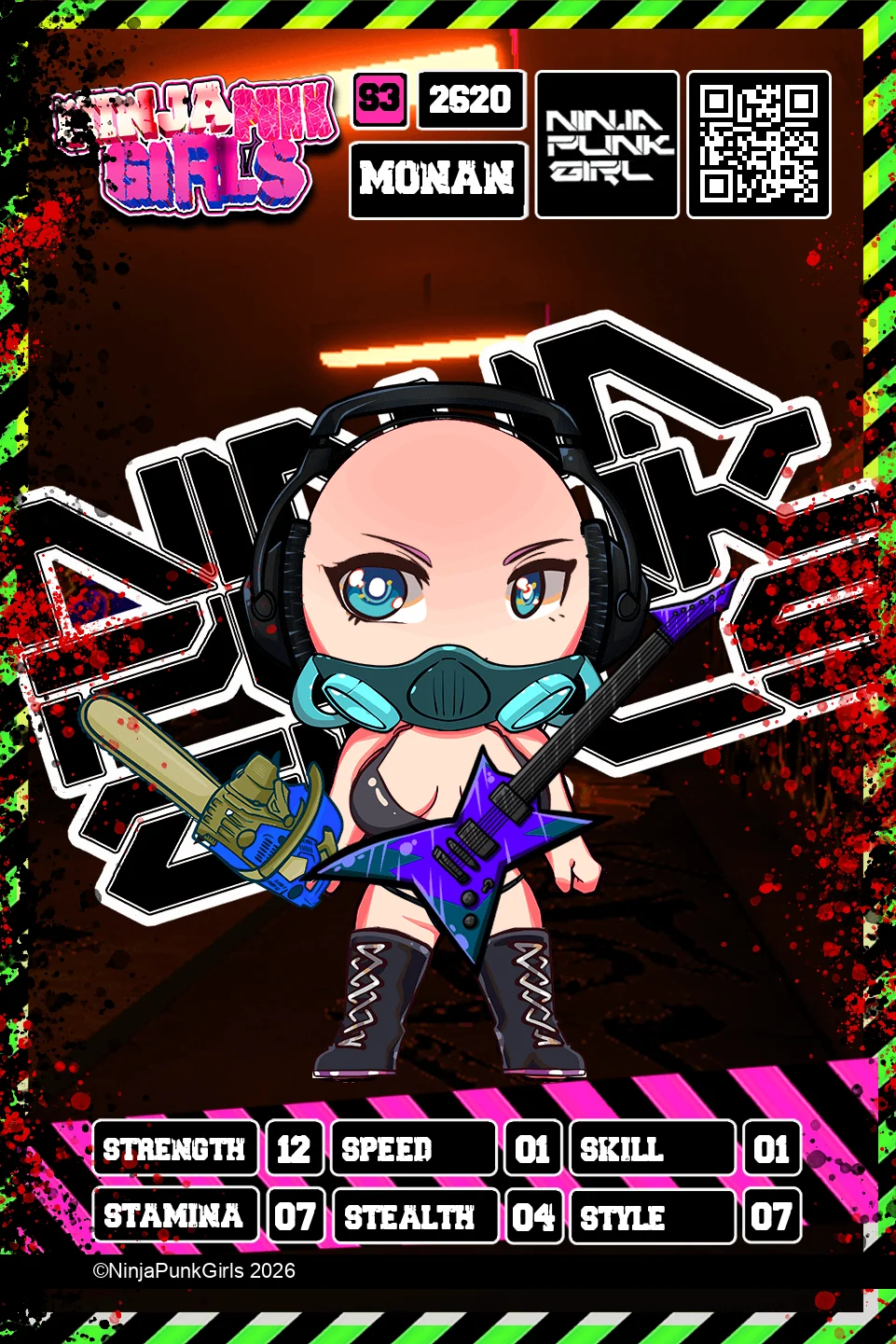 Rebuilt card #2620 Monan