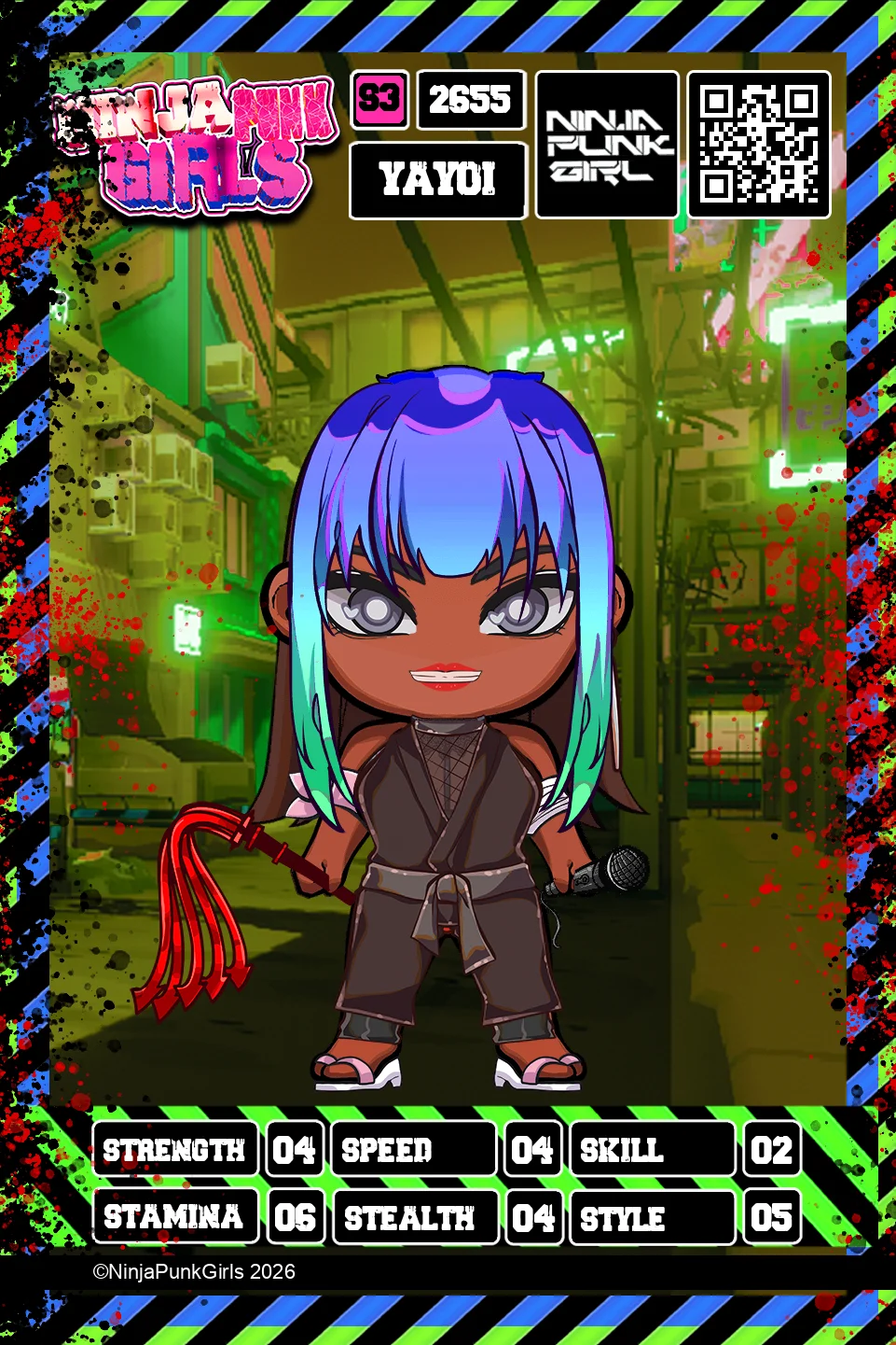 Rebuilt card #2655 Yayoi