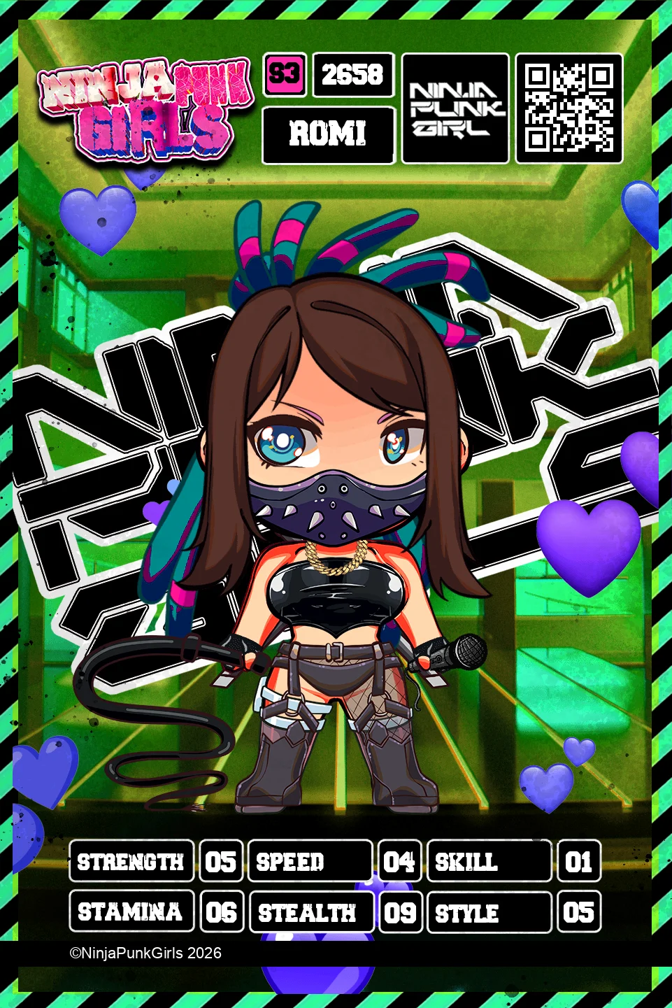 Rebuilt card #2658 Romi