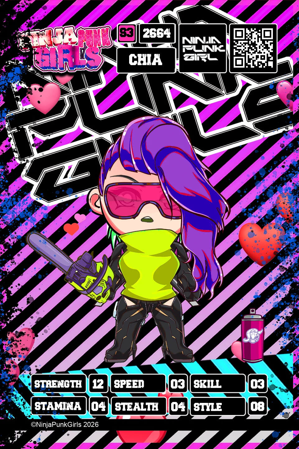 Rebuilt card #2664 Chia