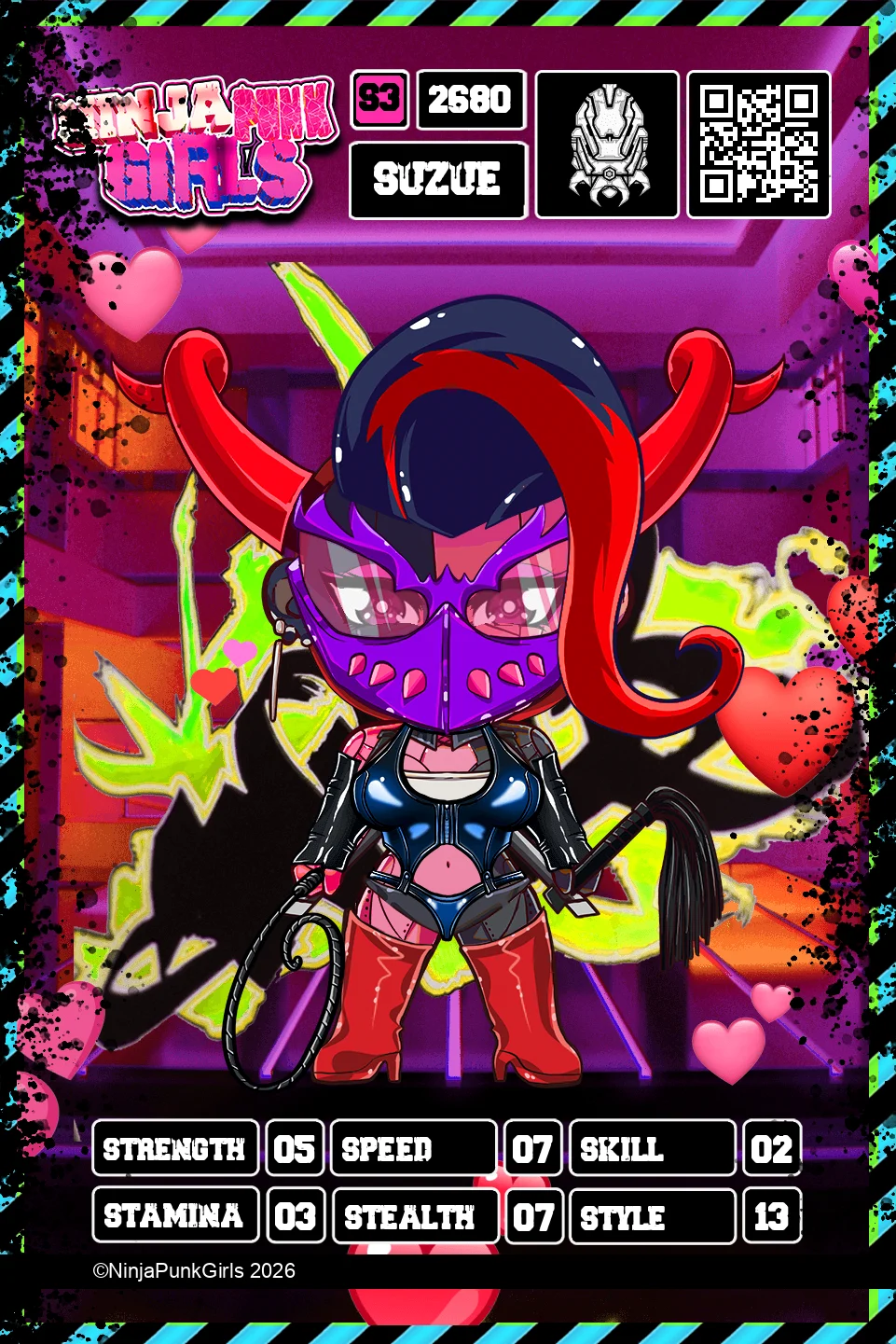 Rebuilt card #2680 Suzue