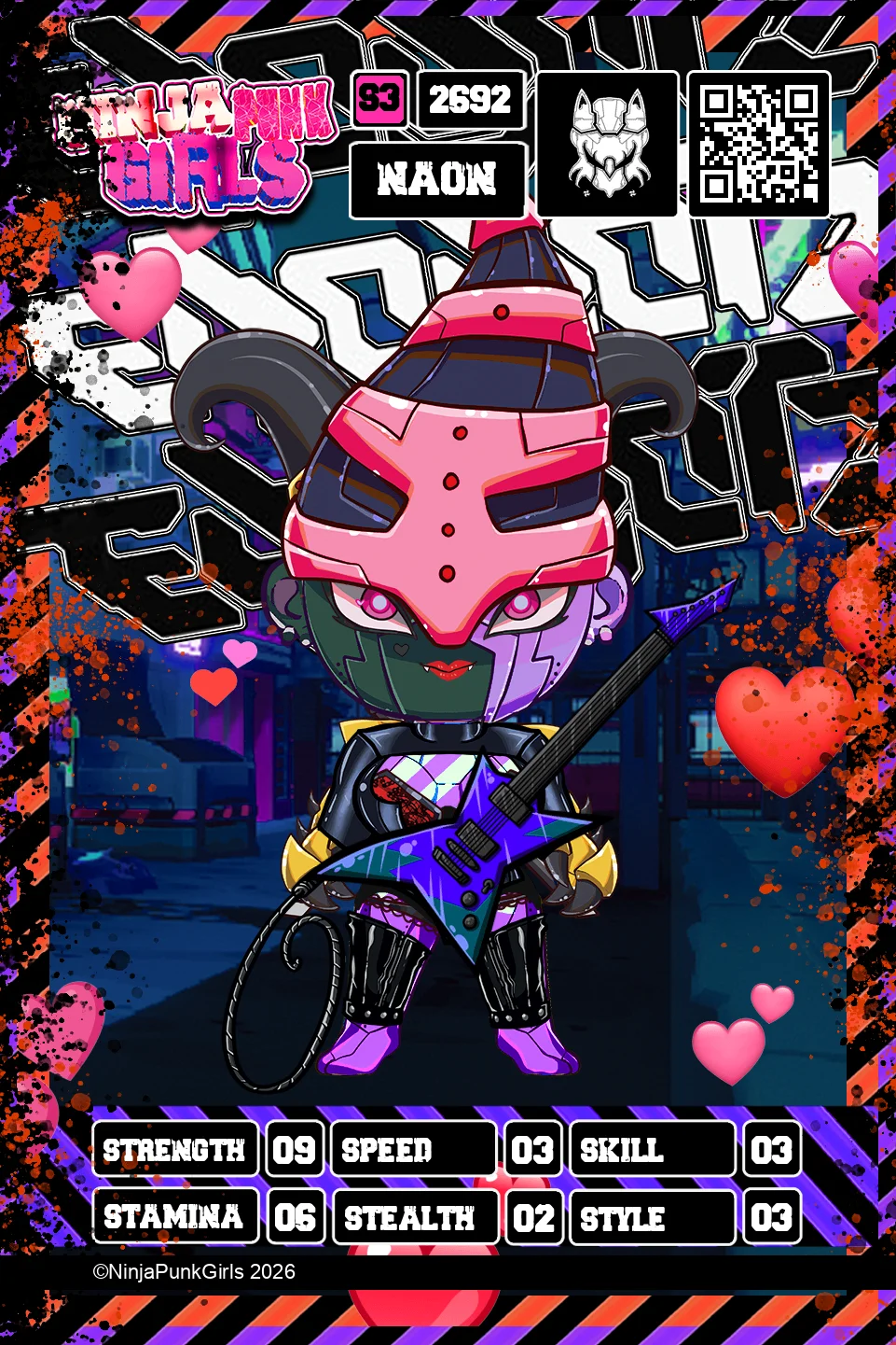 Rebuilt card #2692 Naon
