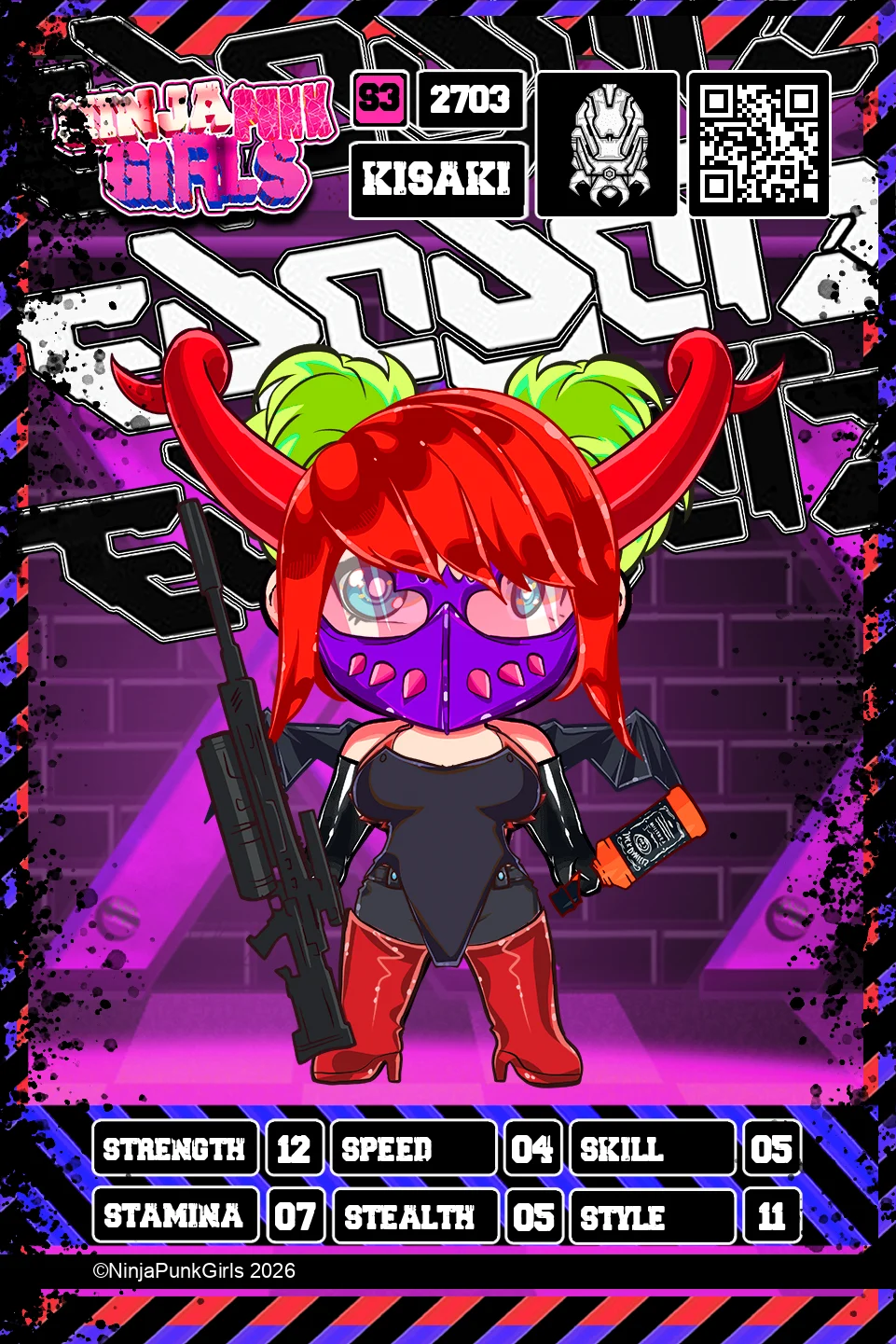 Rebuilt card #2703 Kisaki