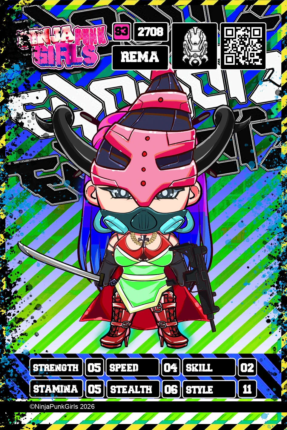 Rebuilt card #2708 Rema