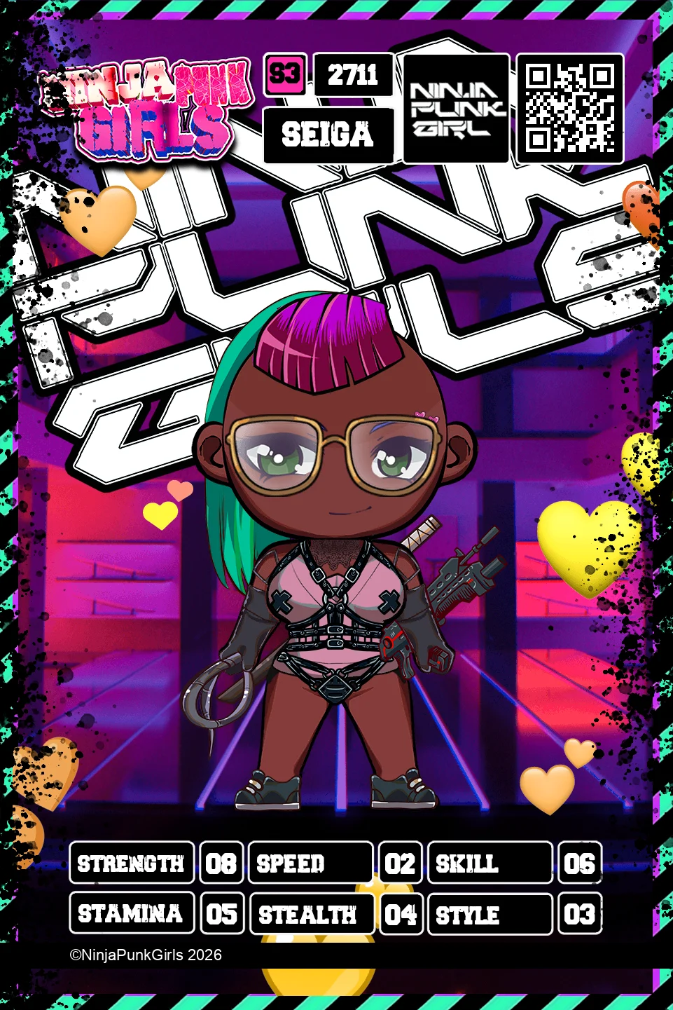 Rebuilt card #2711 Seiga