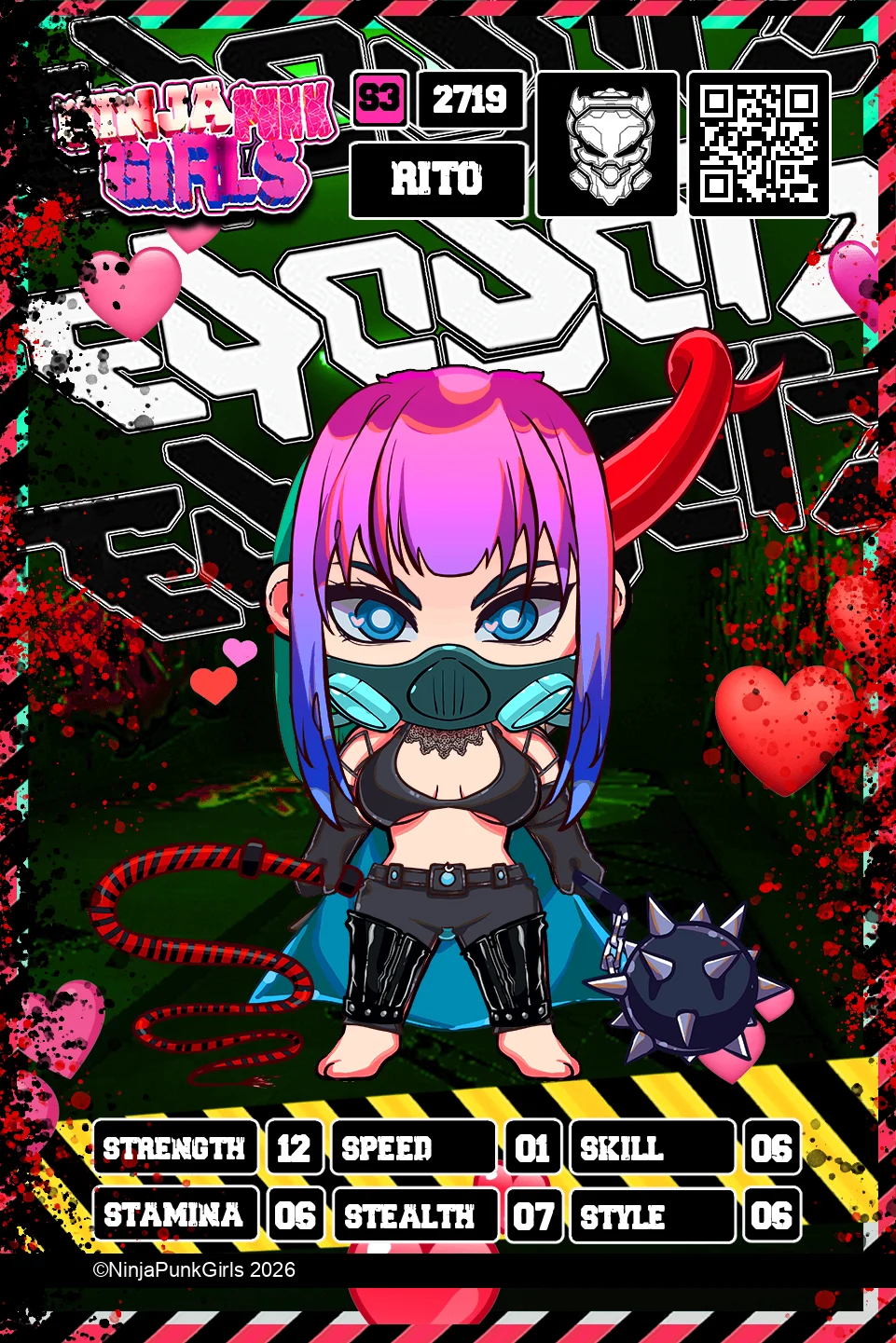 Rebuilt card #2719 Rito