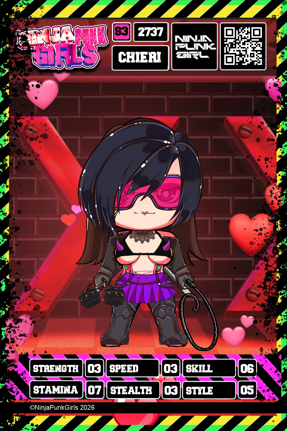 Rebuilt card #2737 Chieri