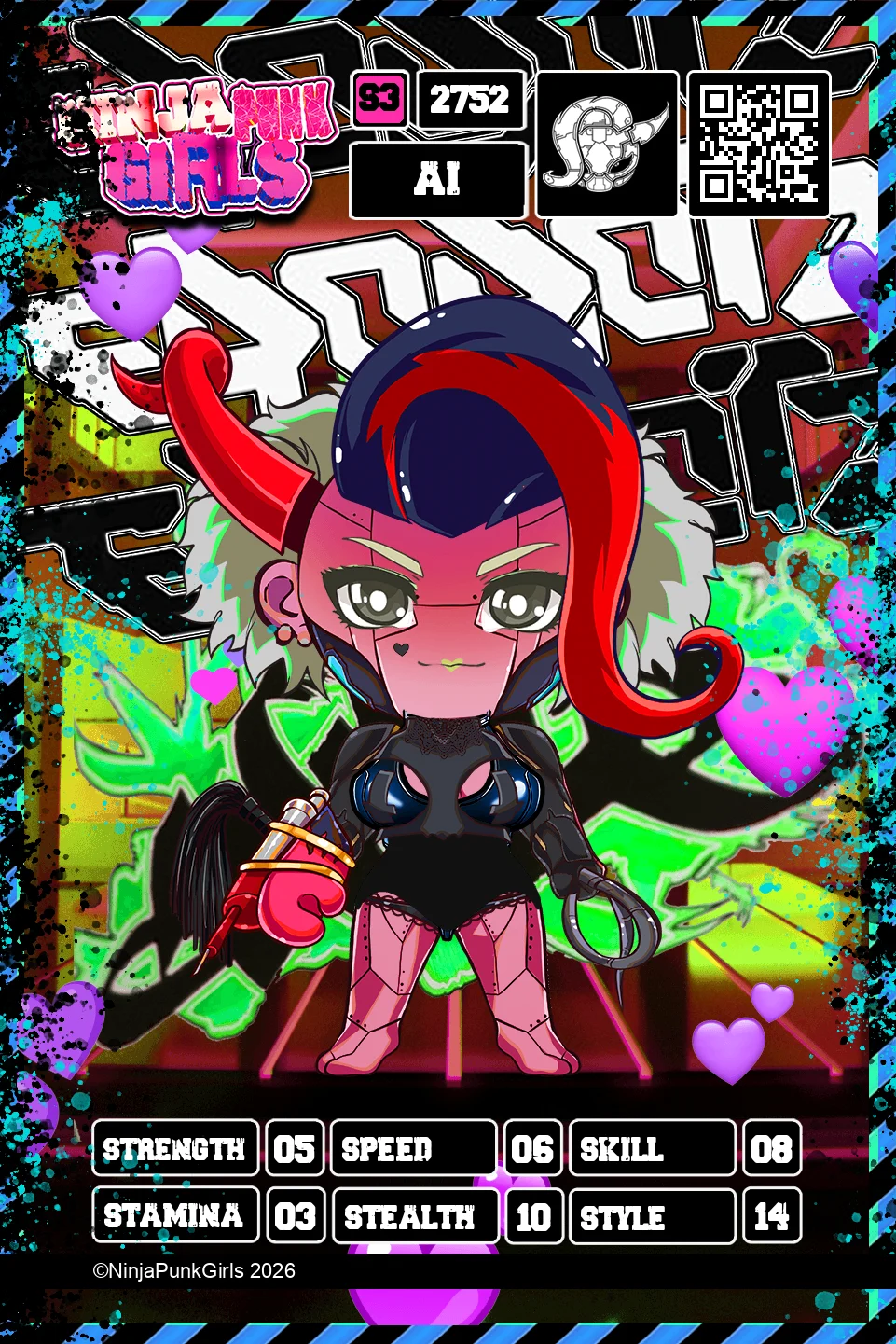 Rebuilt card #2752 Ai