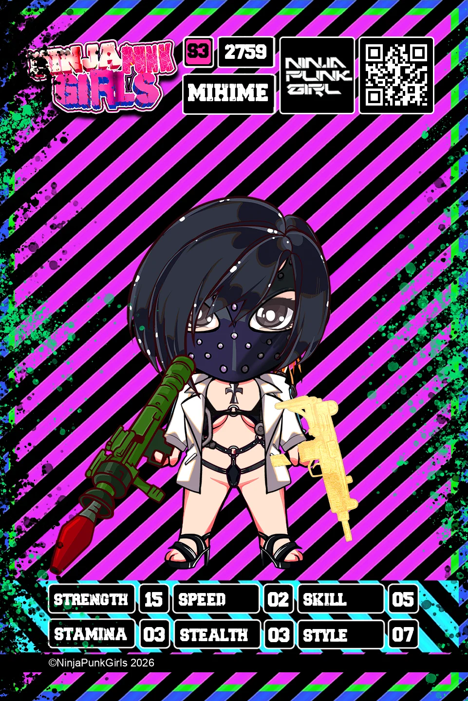 Rebuilt card #2759 Mihime