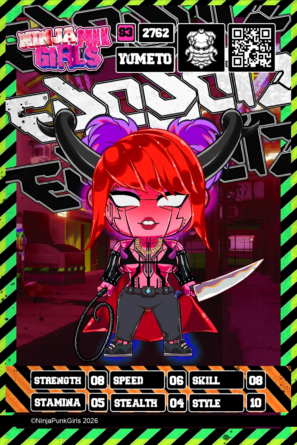 Rebuilt card #2762 Yumeto