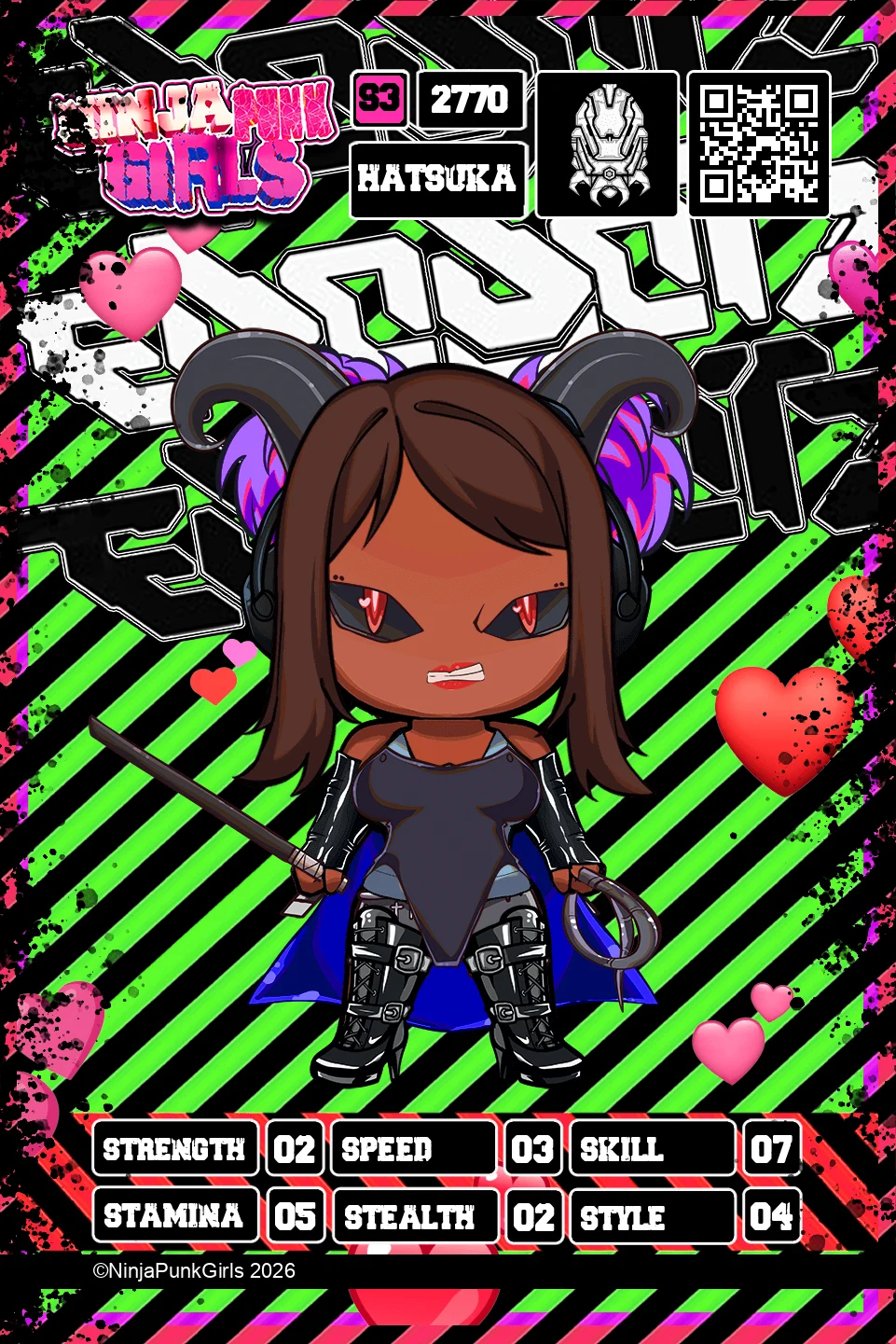 Rebuilt card #2770 Hatsuka