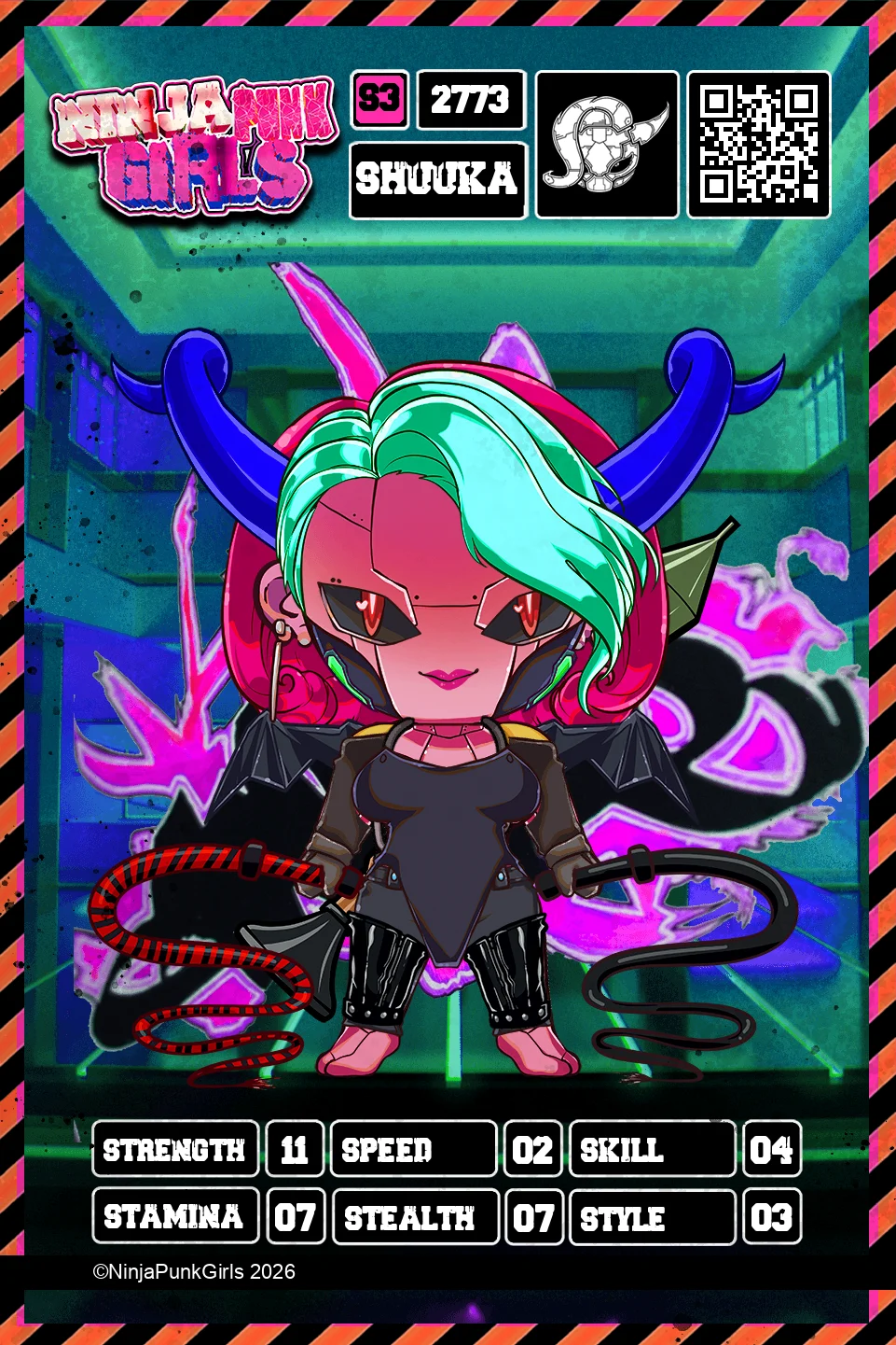 Rebuilt card #2773 Shuuka