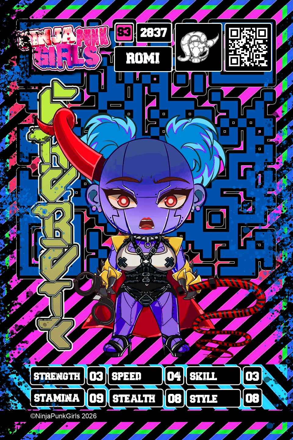 Rebuilt card #2837 Romi