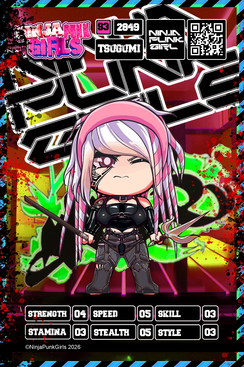 Rebuilt card #2849 Tsugumi