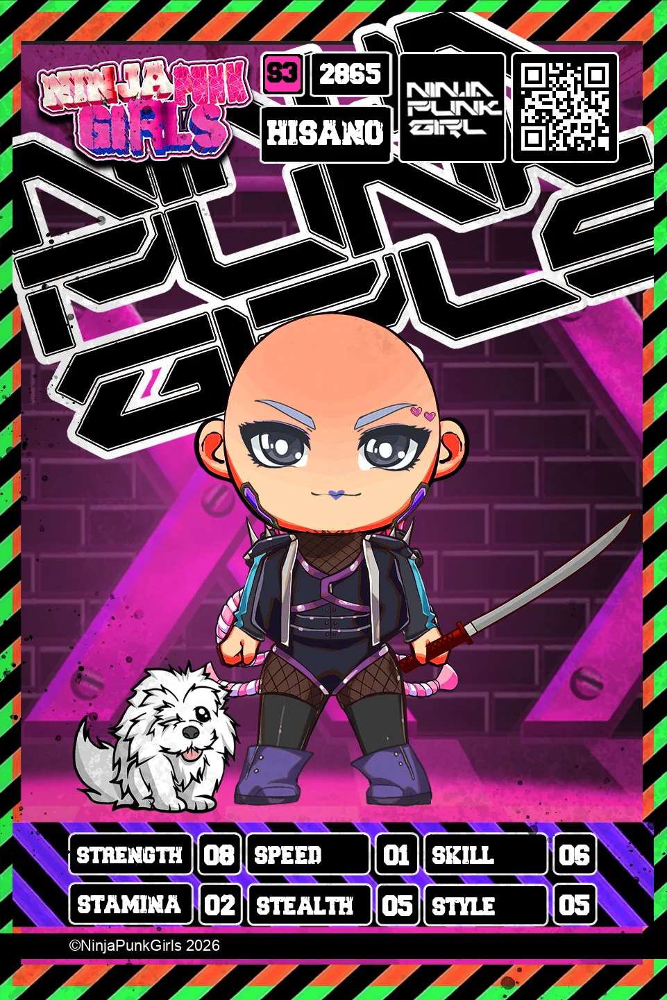 Rebuilt card #2865 Hisano