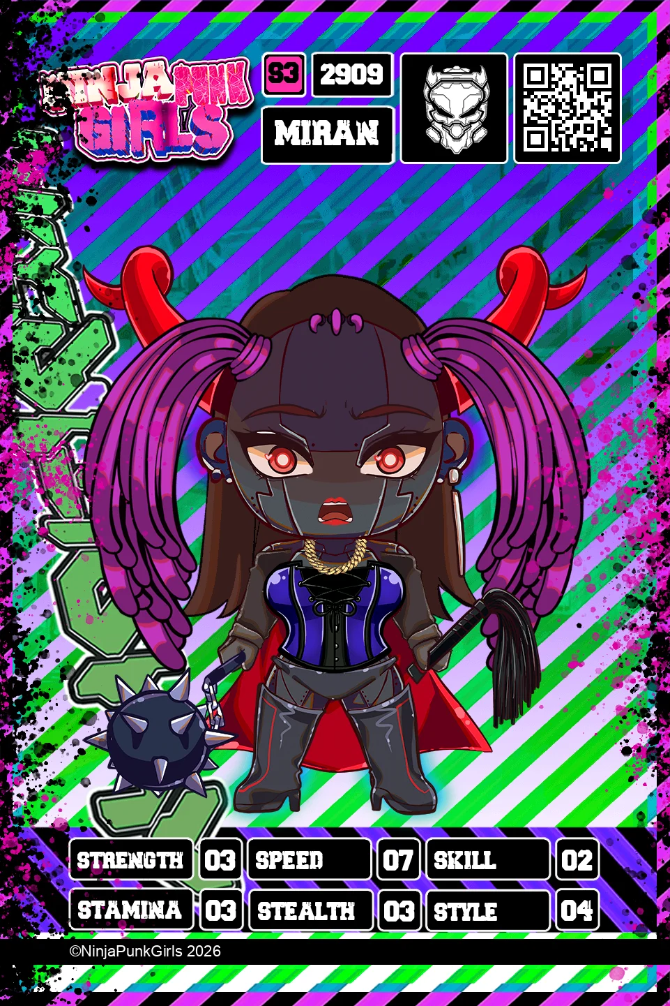 Rebuilt card #2909 Miran
