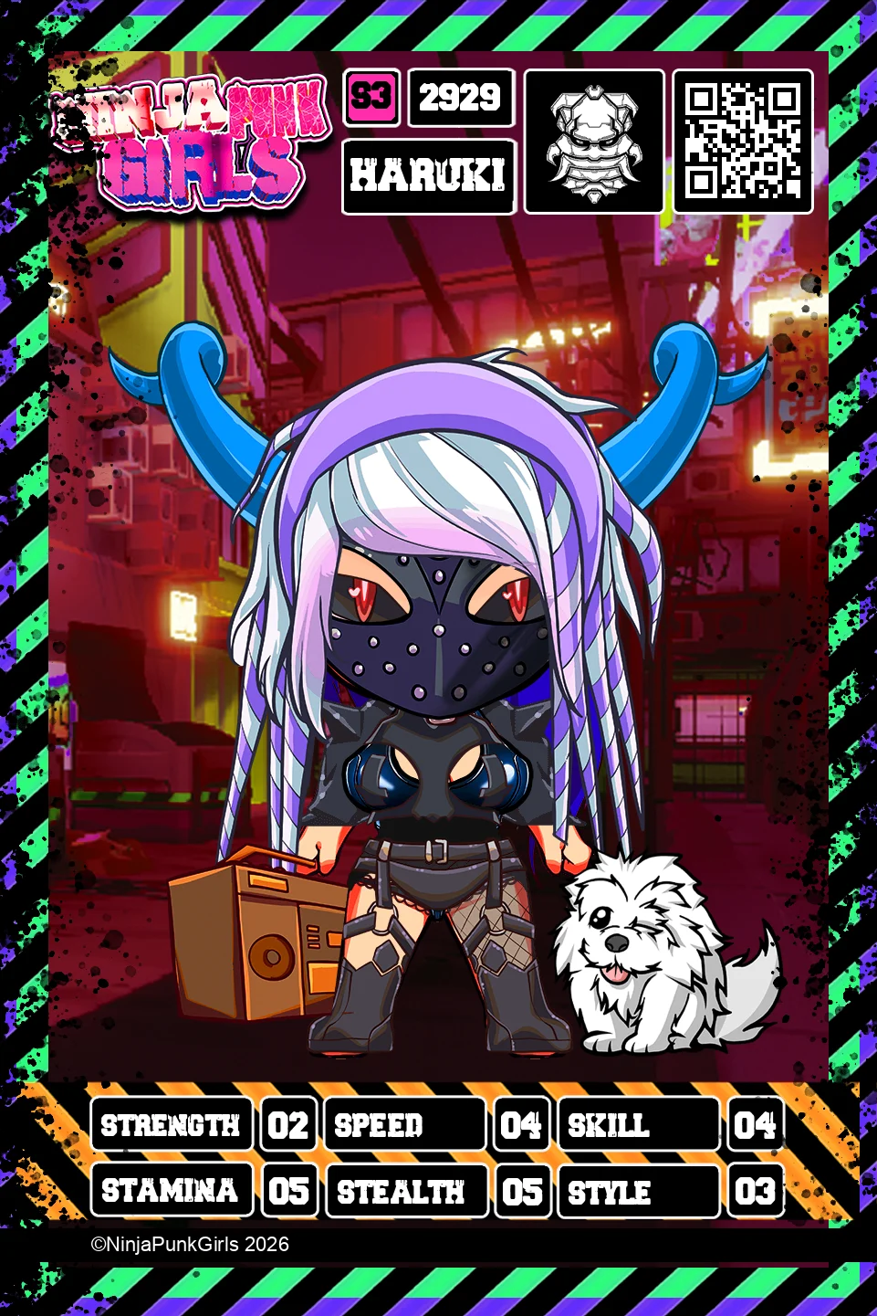 Rebuilt card #2929 Haruki