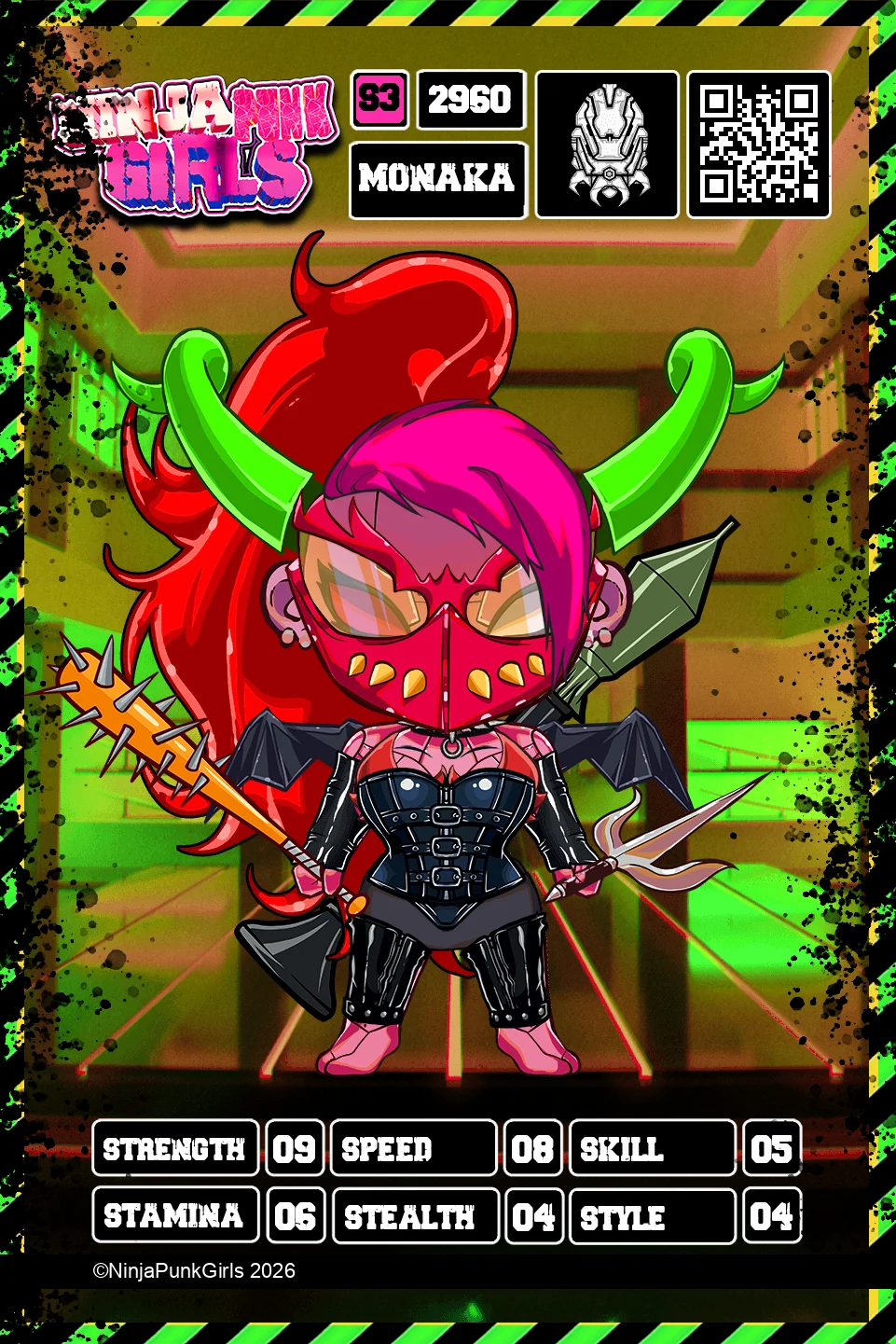 Rebuilt card #2960 Monaka