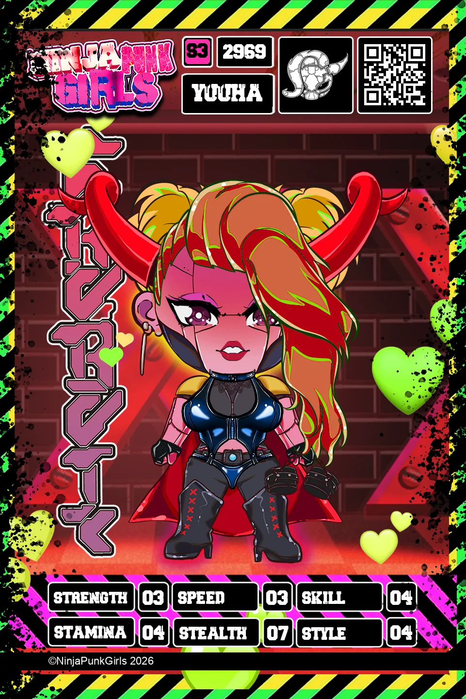 Rebuilt card #2969 Yuuha