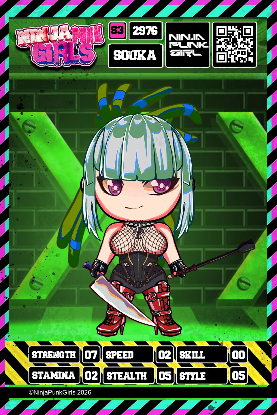 Rebuilt card #2976 Souka