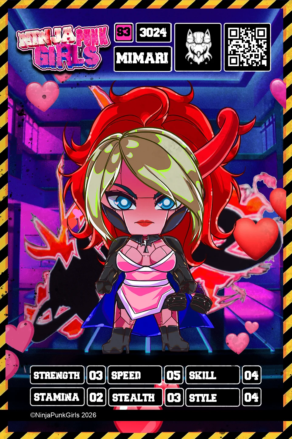 Rebuilt card #3024 Mimari