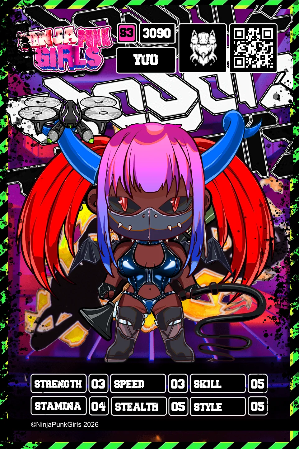 Rebuilt card #3090 Yuo