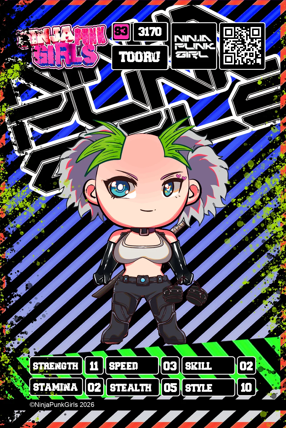 Rebuilt card #3170 Tooru