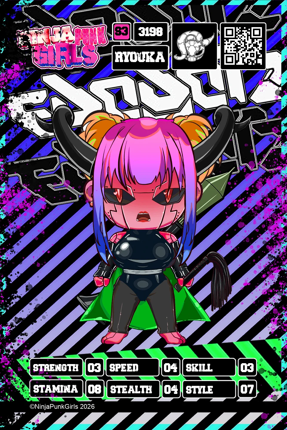 Rebuilt card #3198 Ryouka