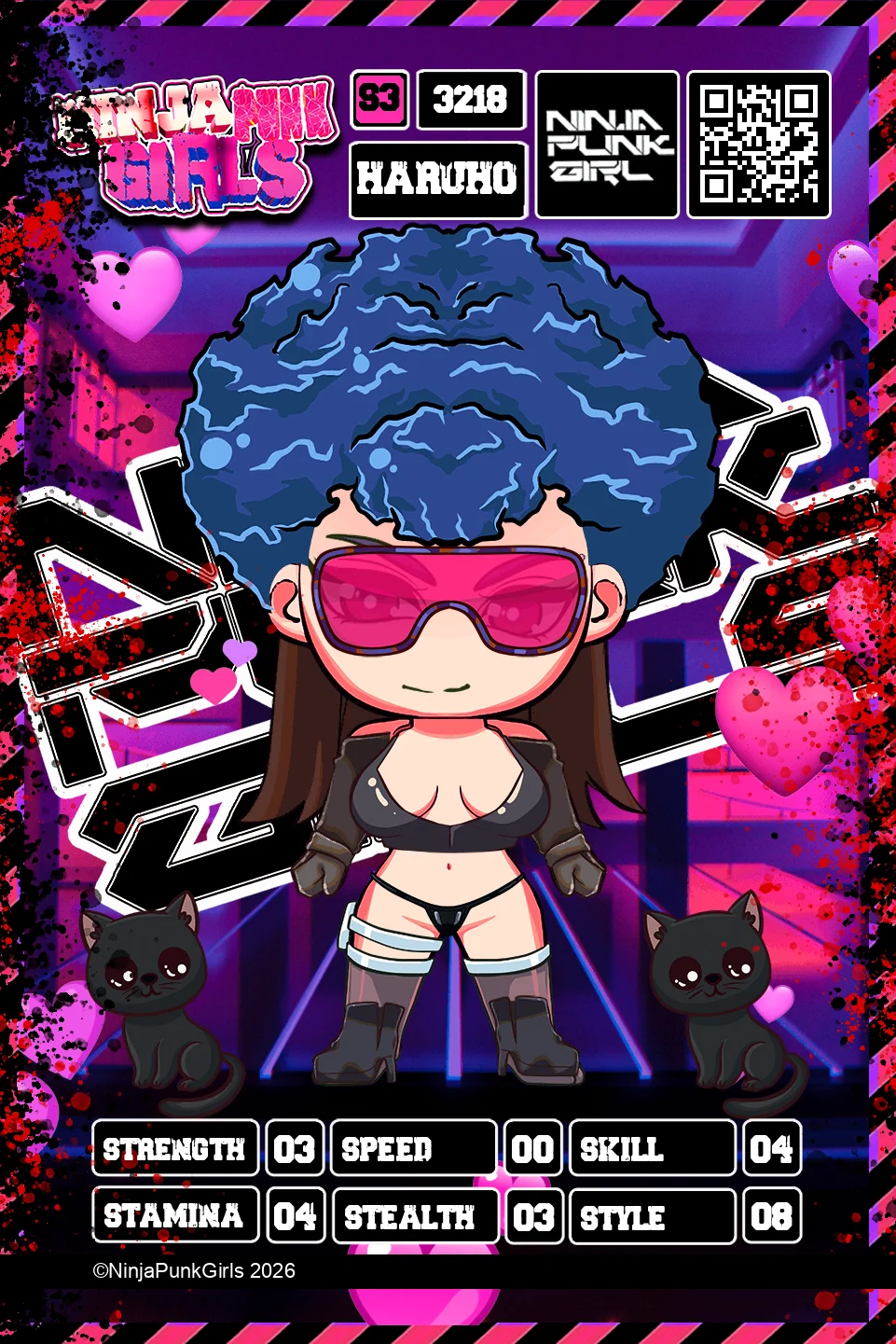 Rebuilt card #3218 Haruho