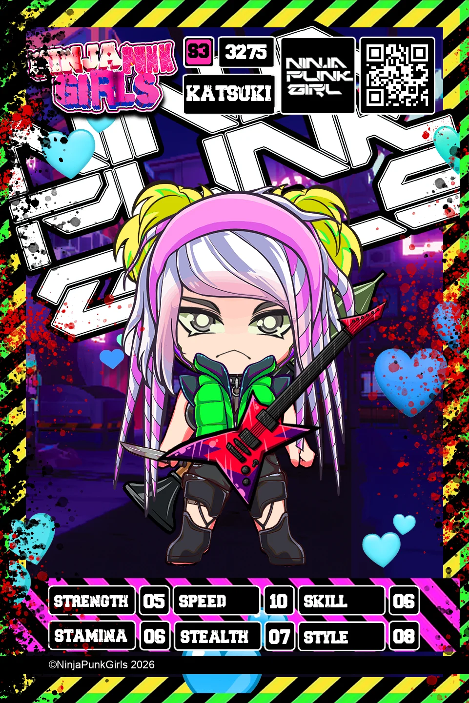 Rebuilt card #3275 Katsuki